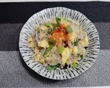 モヤシと炒り玉子のとろみ炒め作り方5写真