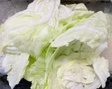 キャベツのトマト煮込み作り方1写真
