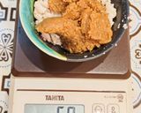 アジのピーナッツ味噌焼き&豚のピー味噌作り方3写真