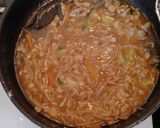簡単☆即席豚骨あんかけかた焼きそば作り方3写真