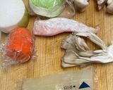 鶏塩米麺作り方1写真
