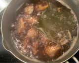 つぶ貝の煮付け作り方2写真