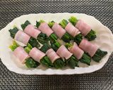 簡単！3分【ほうれん草のベーコン巻き】作り方5写真
