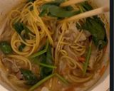 豚肉とお野菜のカレーパスタ作り方6写真