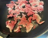 豚こま×かぼちゃの甘辛味噌炒め作り方3写真