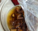 舞茸が美味しい鳥とごぼうの炊き込みご飯作り方1写真