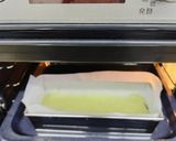 あんこ入り抹茶のパウンドケーキ作り方4写真