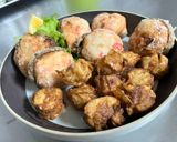 椎茸とカニカマdeふわふわ揚げ♪作り方4写真
