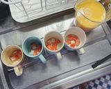 簡単♪カニカマ茶碗蒸し🦀作り方6写真