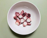 簡単ランチ！ラタトゥイユとタコのトースト作り方2写真