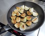 新玉ねぎのポン酢照り焼き作り方2写真