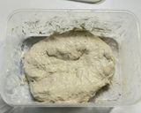 タッパーでほったらかしパン生地（基本）作り方7写真