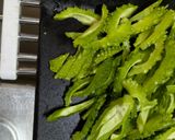 ゴーヤの肉味噌作り方1写真