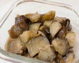 ナスの味噌煮（グランシェフ）作り方3写真