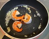 えびとワカモレのチーズトーストサンド作り方3写真