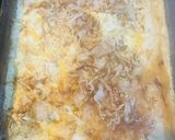 とろけるチーズと鰹節が入った玉子焼き作り方2写真