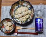 ヨウサマの減塩ワンタンまんじゅうあんかけ作り方8写真