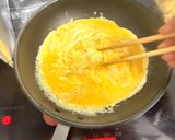 残ったラタトイユで♪チーズオムレツ作り方7写真