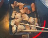 さっぱり爽やか！大葉と鶏胸肉の照り焼き作り方3写真