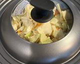 味付きもつでホルモンうどん作り方3写真