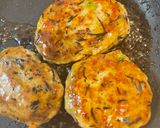 豆腐とひじきのつくねバンバーグ♡簡単♡作り方9写真