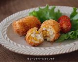 ☆とうもろこしのバター醤油炊き込みご飯☆作り方12写真