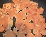 鶏むねとキャベツ・しめじのカレー醤油炒め作り方3写真