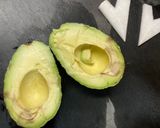 加熱工程不要5分！アボカドのハートサラダ作り方5写真
