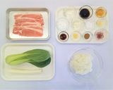 電子レンジで！スパイス香る焼肉丼作り方1写真