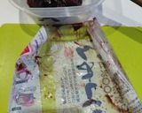 袋のあんこや味噌をタッパーに移す方法作り方6写真