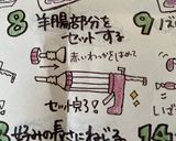 手作り自家製ウインナーソーセージ四毒抜き作り方10写真