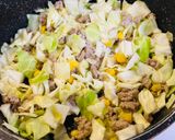 チャパゲティ炒飯作り方5写真