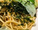 簡単　レタスパスタ作り方5写真