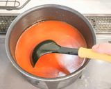 ナポリタンのパウチでスープ作り方8写真