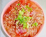 お刺身嫌いのしるびー考案！まぐろの漬け丼作り方27写真