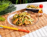 肉なし冷やしが旨い！ゴーヤチャンプルー作り方21写真