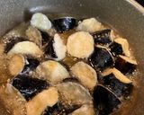 ナスの甘辛焼き作り方5写真