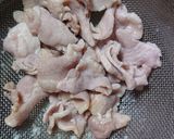 ヨウサマの減塩蓮根&豚肉の味噌󠄀炒め作り方4写真