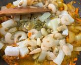 オイスターソースが神！なシーフードカレー作り方8写真