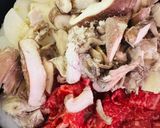 牛肉とキノコのカレー作り方3写真