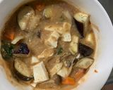 クリーミートマト味噌味豆腐入ナムル風煮作り方19写真
