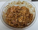 安ウマ簡単ご飯がススムホルモン味噌炒め作り方2写真