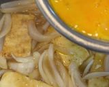 新玉ねぎと豆腐の卵とじ♪作り方5写真