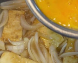 新玉ねぎと豆腐の卵とじ♪作り方5写真