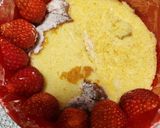 焼かないケーキ♪市販菓子パン&フルーチェ作り方1写真