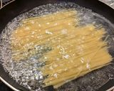 ズボラランチ　チーズパスタ作り方1写真