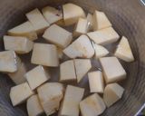 りんごきんとん、栗きんとん作り方1写真