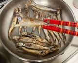 コツ：フライパン、アルミホイルでししゃも焼き作り方5写真