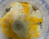 レンジシシリアンライス味オムライス弁当作り方11写真