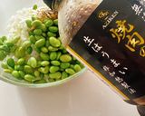 焼肉の生だれで悪魔的旨さ　枝豆たぬきご飯作り方4写真